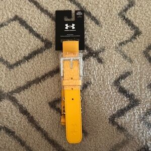 Under Armour Bright Yellow Belt
